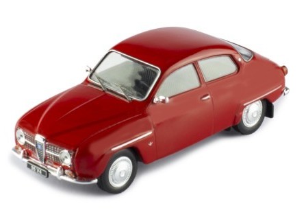 ixo/イクソ  サーブ96 V4 1965 (ロングノーズ) レッド