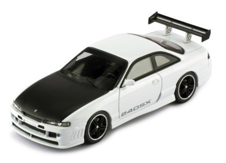 ixo/イクソ 日産 240SX 1997 ホワイト