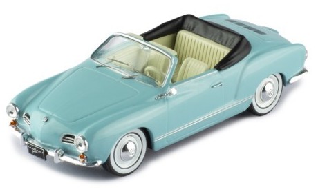 ixo/イクソ  VW カルマンギア カブリオレ 1957 ライトブルー