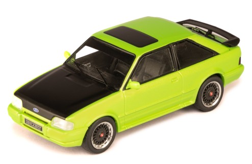 ixo/イクソ  フォード エスコート MK 4 XR3 1990 メタリックグリーン