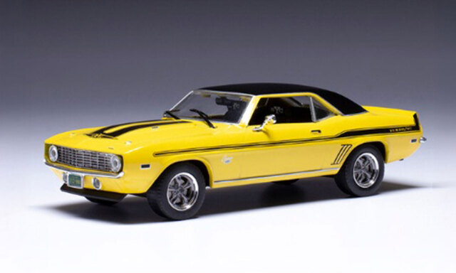 ixo/イクソ  シボレー カマロ イェンコ SYC 1969 イエロー