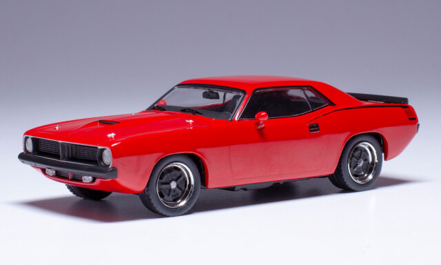 ixo/イクソ  プリムス バラクーダ 1970 レッド?