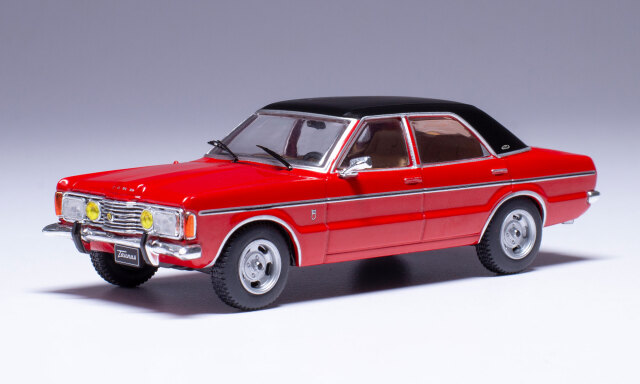 ixo/イクソ  フォード タウヌス GLX 1973 レッド