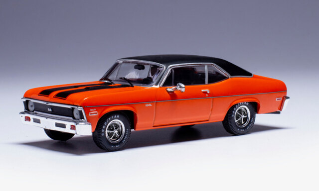 ixo/イクソ シボレー ノヴァ SS 1971