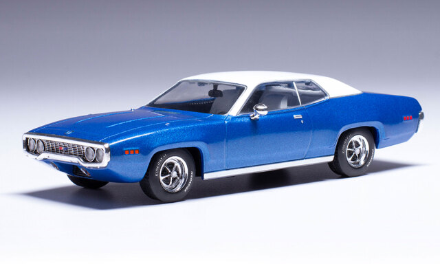 ixo/イクソ  プリムス サテライト シーブリングプラス 1971 ブルー