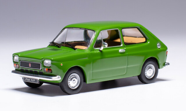 ixo/イクソ  フィアット 127 1972 グリーン