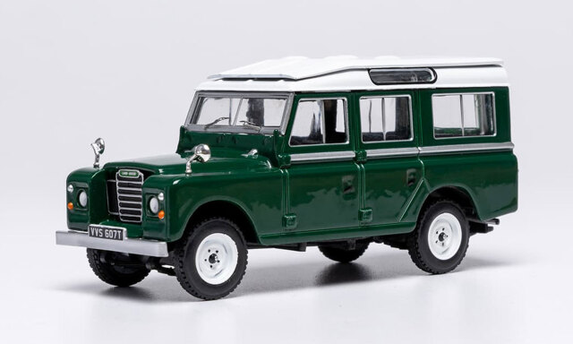 ixo/イクソ  ランドローバー シリーズ３ 109 ステーションワゴン 4x4 1978