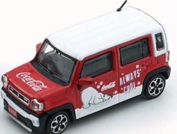 BM CREATIONS スズキ 2019 ハスラー コカ・コーラ RHD