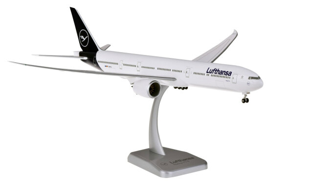 HoganWings/ホーガンウイングス  B777-9 ルフトハンザ航空_x000D_ランディングギア・スタンド付属