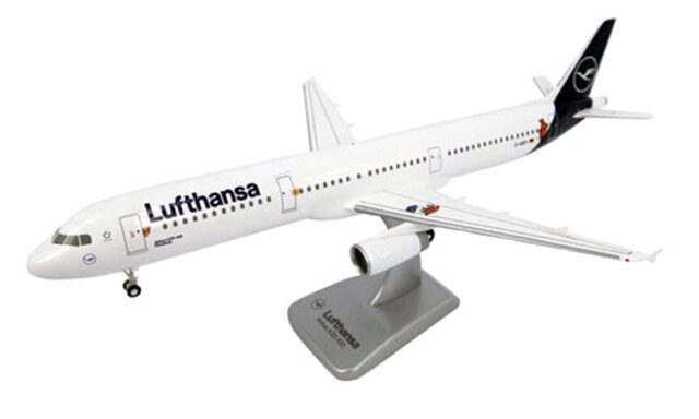 HoganWings/ホーガンウイングス  A321 ルフトハンザ  "Flensburg"ランディングギア・スタンド付属
