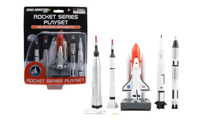 DARON/ダロン スペースアドベンチャー ロケットシリーズ プレイセット