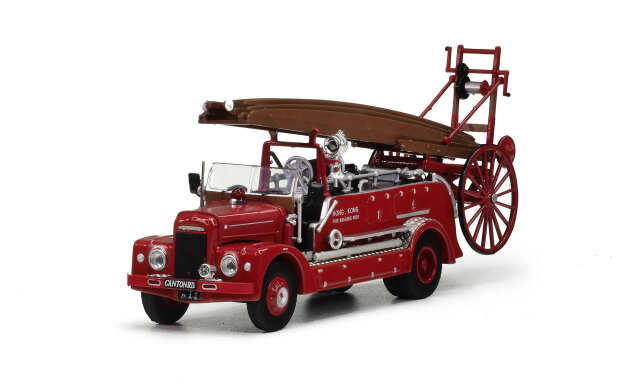 80M Creative Model  デニス F2 ポンプ車 Escape Canton Road