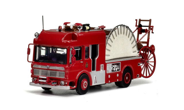 80M Creative Model  AEC TGM レスキュー車 Escape Shau Kei Wan