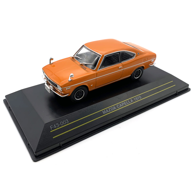 国産名車コレクション 1/43 マツダ カペラ 1970 Amazon | アシェット 国産名車コレクション 1/43 Mazda Capella