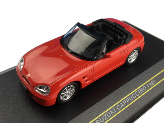 First43/ファースト43 スズキ カプチーノ 1991 レッド オープントップ