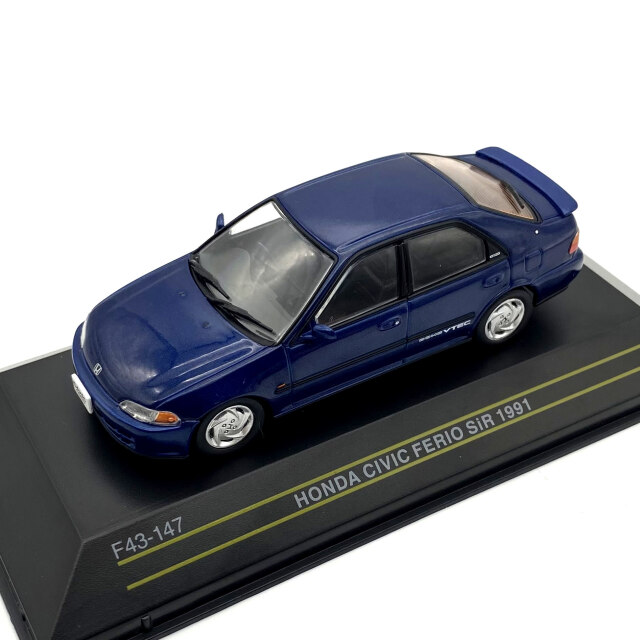 First43 ファースト43 ホンダ シビックフェリオ Sir 1991 ブルー Kb Mart