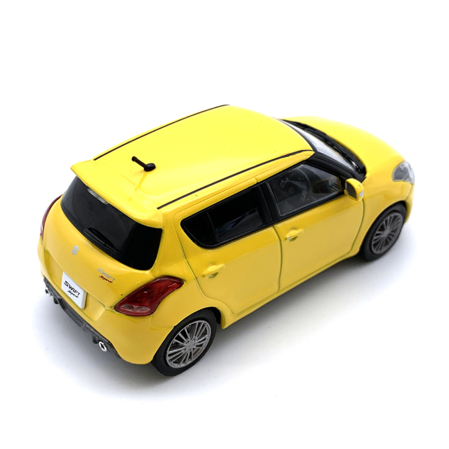 1/43 スイフトスポーツ 2007 リミテッドエディション 500台限定品