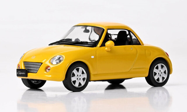 First43/ファースト46 ダイハツ コペン 2003 イエロー
