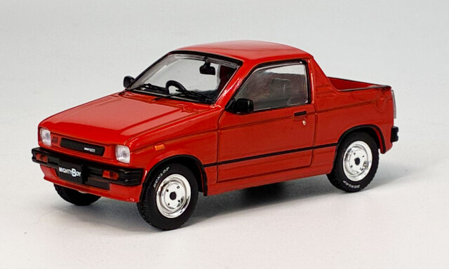 First43/ファースト43  スズキ マイティボーイ  1983 レッド