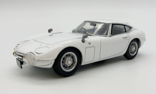 First43 Premium/ファースト43 プレミアム  トヨタ 2000GT 1967　ホワイト