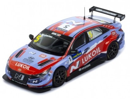 ixo/イクソ  ヒョンデ エラントラ N TCR 2021年WTCRポルトガル #5 N.Michelisz