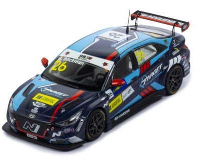 ixo/イクソ  ヒョンデ エラントラ N TCR 2021年WTCRポルトガル #26 J.Backman