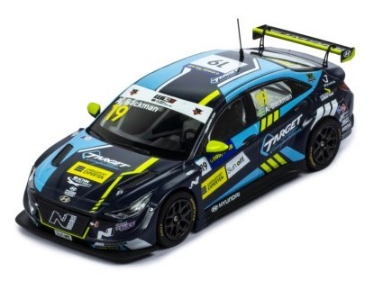 ixo/イクソ  ヒョンデ エラントラ N TCR 2021年WTCRポルトガル #19 A.Backman