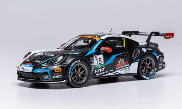 ixo/イクソ  ポルシェ911 GT3 Cup 2024年 オシャースレーベンポルシェカップ  #15 J.Stiak