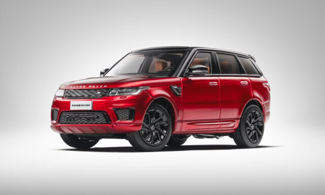 SunStar/サンスター  レンジローバースポーツ メタリックレッド