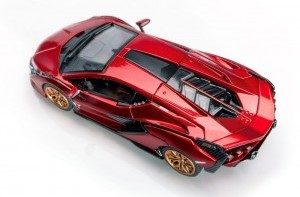 HUNG HING/ホンヒン ランボルギーニ シアン FKP 37 レッド