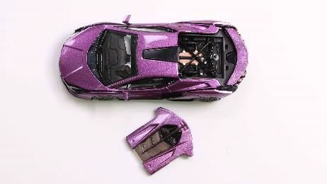 HUNG HING/ホンヒン ランボルギーニ シアン FKP 37 Viola 30th