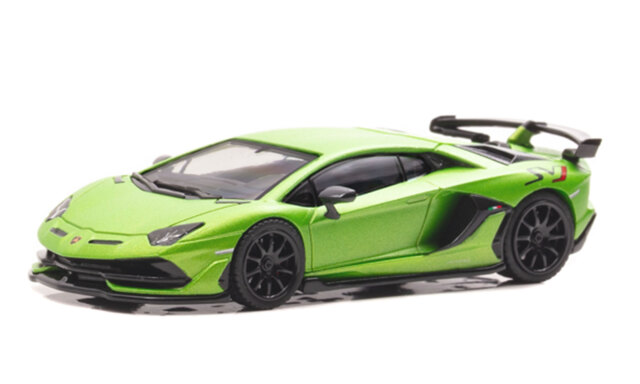 HUNG HING/ホンヒン  ランボルギーニ SVJ グリーン ブラックホイール