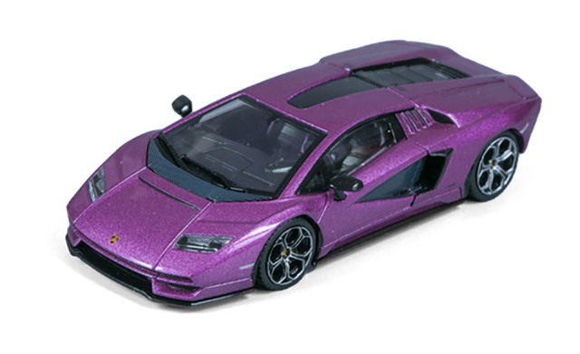 HUNG HING/ホンヒン  ランボルギーニ カウンタック LPI 800-4 Viola 30th