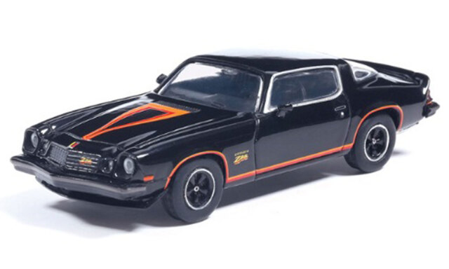 ixo/イクソ  シボレー カマロ Z28 1977 ブラック