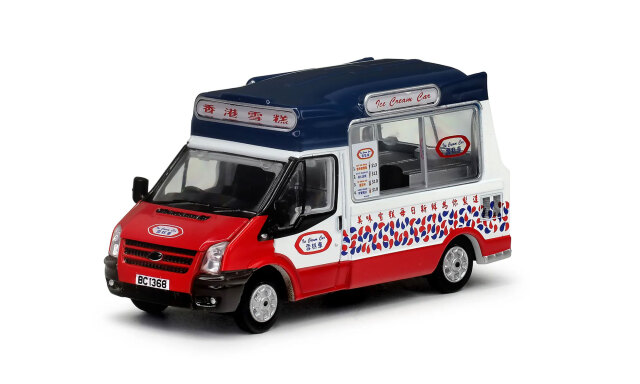 80M Creative Model  香港アイスクリームトラック