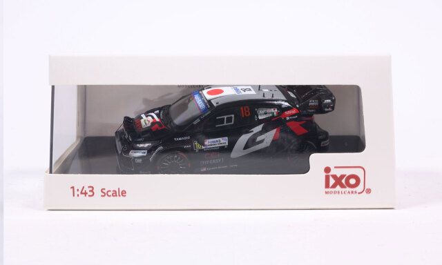 おまけ有 ixo 1/64 GRヤリス 1-2-3 フィニッシュ 3台セット KB model（ixo/イクソ） [KB MART 限定] トヨタ GR ヤリス ラリー1