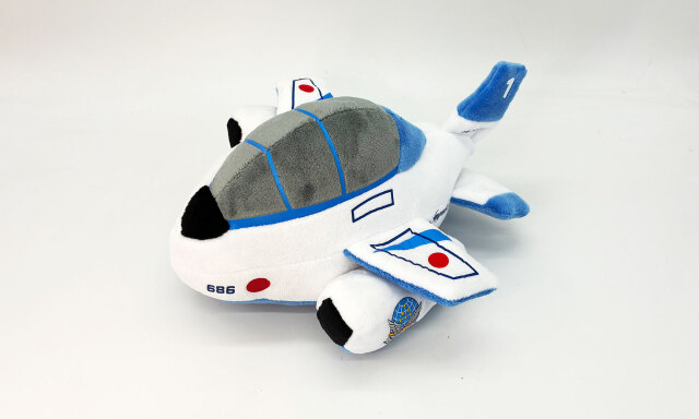 ぬいぐるみ  ぬいぐるみ ブルーインパルス T-4