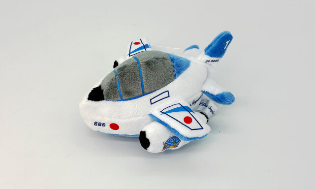 ぬいぐるみ  マグネット　ブルーインパルス T-4