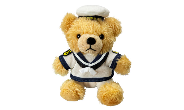 ぬいぐるみ  帝国海軍セーラーベアボールチェーン