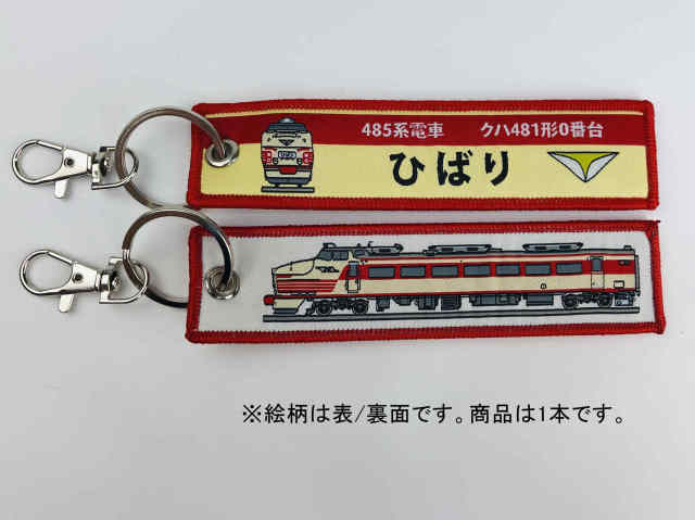 ししゅうダグ 485系電車 クハ481形0番台 ひばり