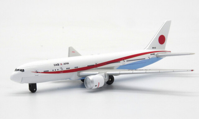KBウィングス BOEING777 日本国政府専用機