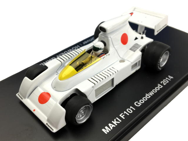 広島企画 MAKI F101Goodwood Festival of Speed 2014 H.ガンレイ フィギュアあり