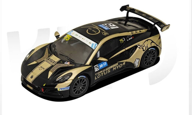 KILOWORKS/キロワークス  ロータス エミラ GT4 2023年マカオレース優勝#75 LKL LOTUS TEAM TORO
