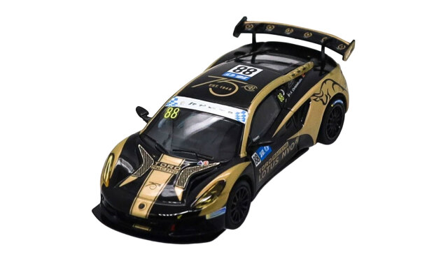 KILOWORKS/キロワークス  ロータス エミラ GT4 2023年マカオレース #88 Adam Christodoulou LOTUS TEAM TORO