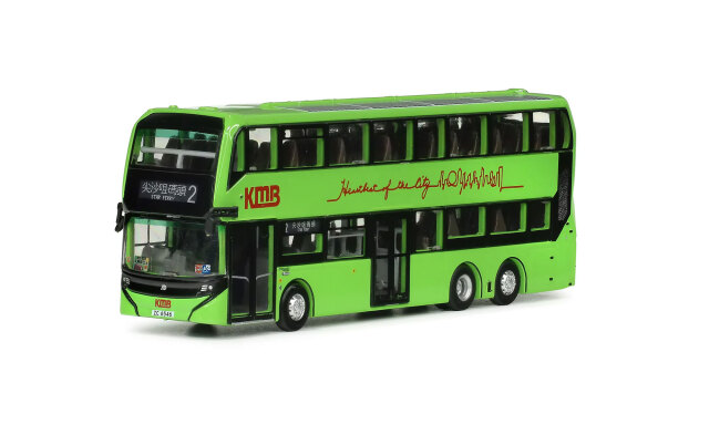 80M Creative Model  KMB デニス E500EV 電動バス 12m (2)