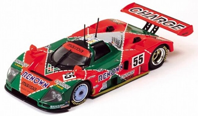 ixo/イクソ  MAZDA 787B 1991 #55  KB model