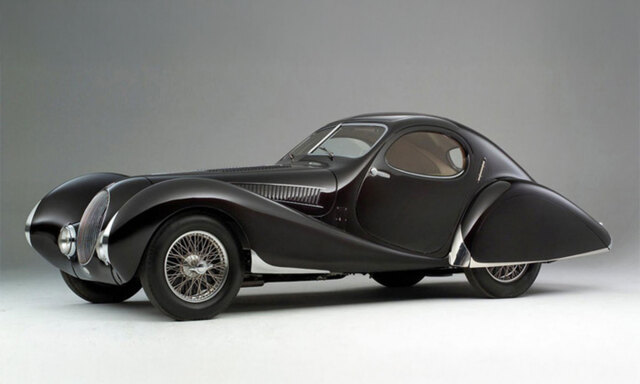 CMC/シーエムシー　　タルボ－ラーゴ　クーペ　Ｔ１５０　Ｃ－ＳＳ　１９３７－３９　ブラック