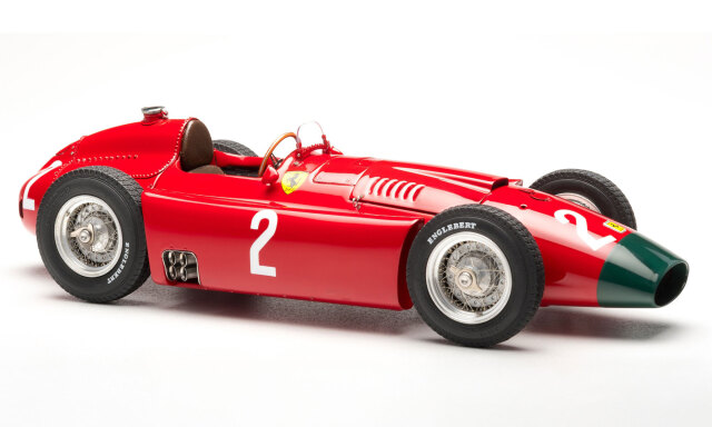 CMC/シーエムシー　　フェラーリ　Ｄ５０　ｌｏｎｇ　ｎｏｓｅ　５６ドイツＧＰ　＃２　Ｃｏｌｌｉｎｓ