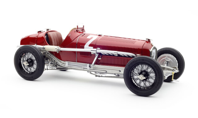 CMC/シーエムシー　　アルファ・ロメオ　Ｐ３　３２ドイツＧＰ　　＃２　Ｃａｒａｃｃｉｏｌａ