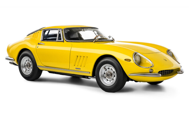 CMC/シーエムシー　　フェラーリ　２７５　ＧＴＢ／Ｃ　６６　モデナイエロー